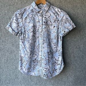 🌿 Tommy Hilfiger Floral Linen Blend Button Down 🌿